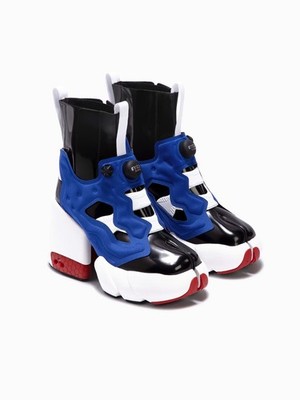 Maison Margiela x Reebok £1125 Tabi Instapump Fury Boots UK 2,5 EU 35 US 5 NEU
