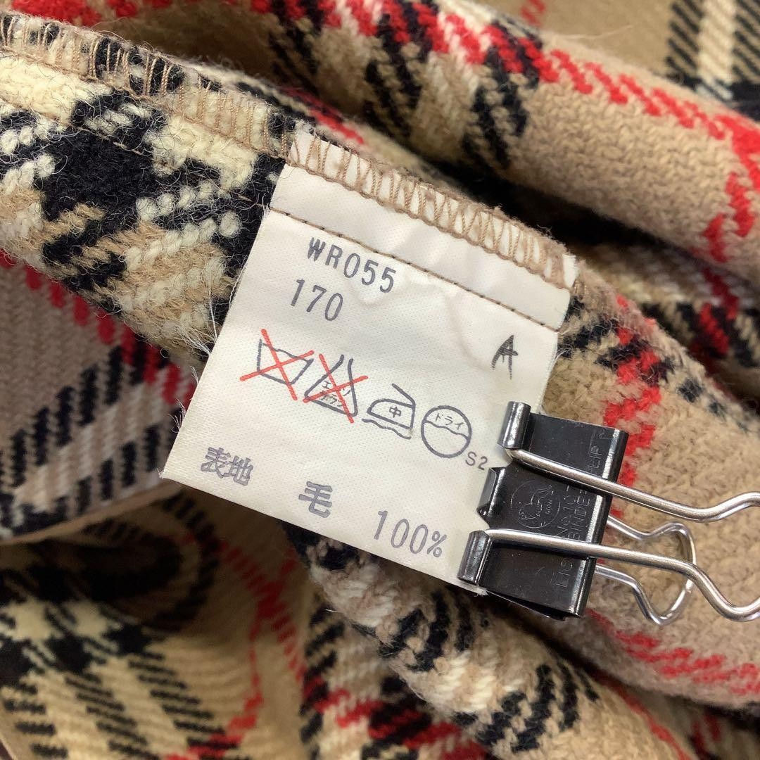 Burberry 90s Nova Check Trench Coat with Liner Vintage rare Men's From Japan thumbnail 8