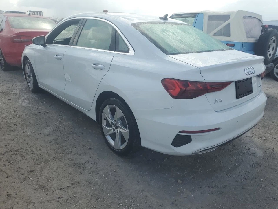 (FOR WHEEL ONLY!) A3 AUDI   2023 Steering Wheel 395090 - Image 2 of 4