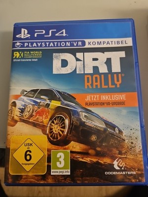 Dirt Rally - VR Edition PlayStation 4 - VR Kompatibel - PS4 Spiel