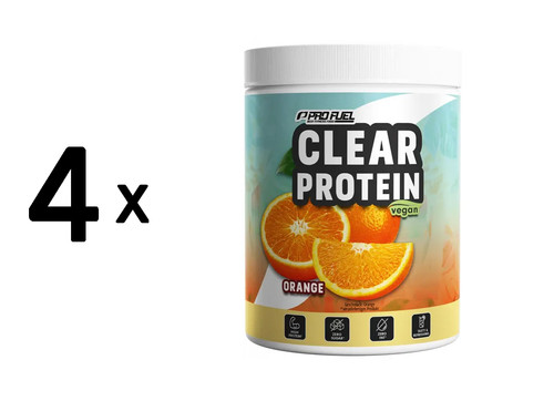 4 x ProFuel Clear Protein Vegan