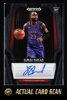 2024-25 Panini Prizm Black Jamal Shead #RS-JML Rookie Signatures