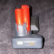 12V Lithium-Ion Power Tool Battery 6.0Ah Red