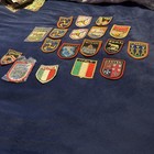 Vintage Lot Of  18 Sicily & Italy Patches & Sticker, 1970’s — photo 1