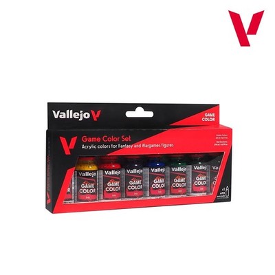 VALLEJO Vallejo Vallejo Game Color Inks Set Of 8 (18Ml) Game Color Val #72296 20