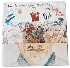 John Lennon - Walls and Bridges Vinyl LP PCTC 253