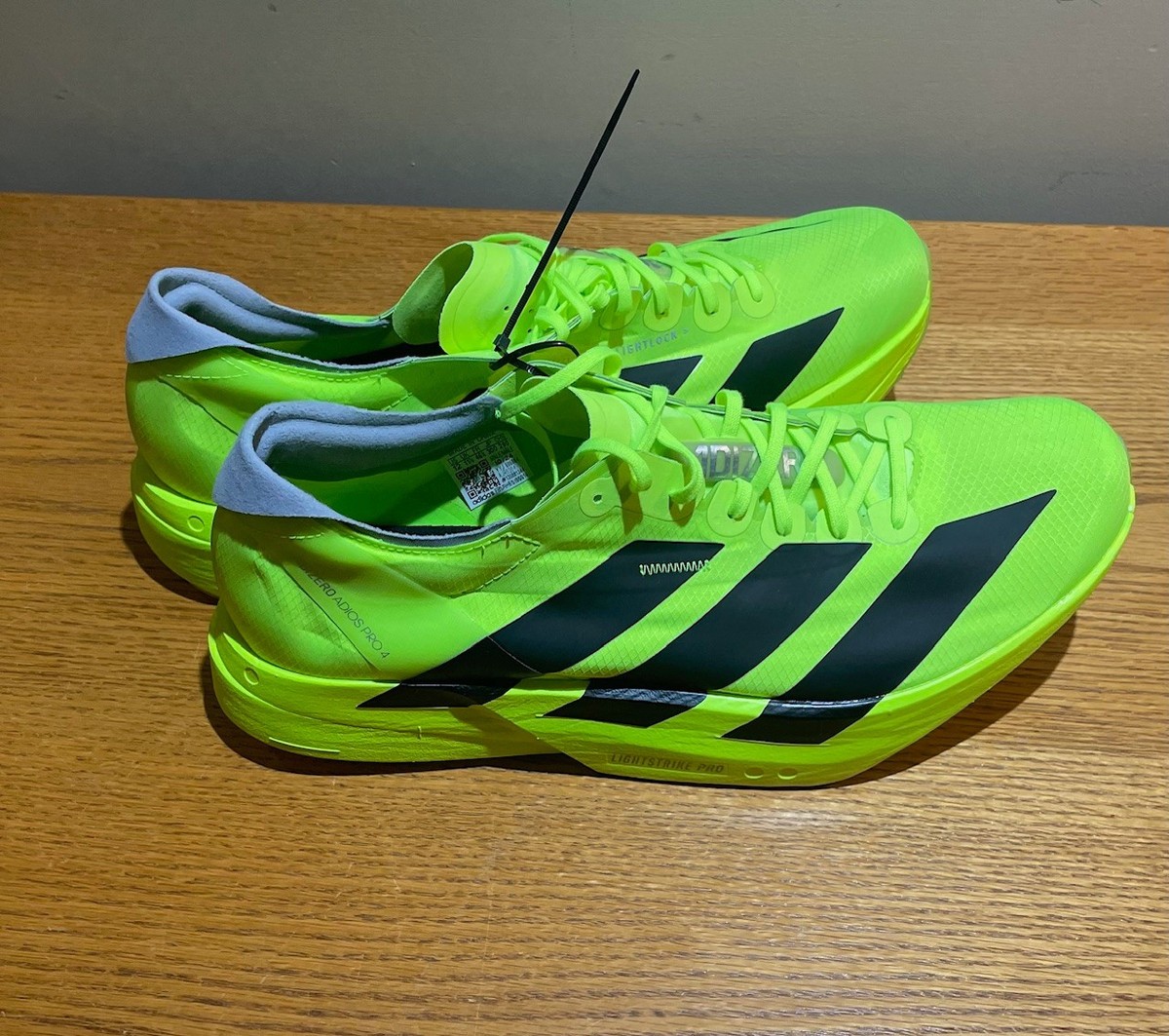 Adidas Adizero Adios Pro 4 Men's Running Sneakers Shoes JR6364 sz