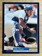 1994 Score #476 Mike Piazza