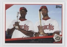 2009 Topps Classic Combos Checklist Justin Upton Chris Young #628 0c4
