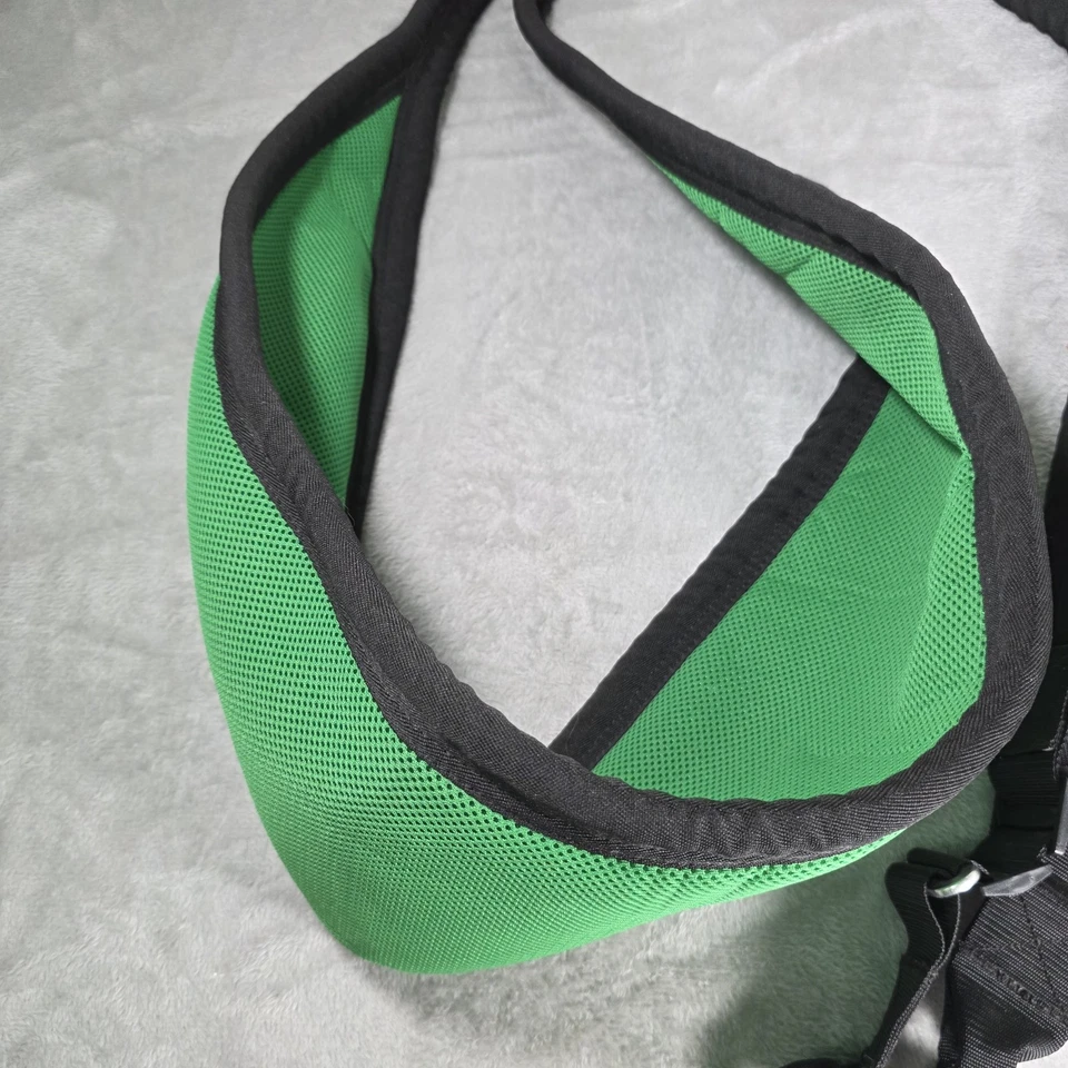 IKEA Kids Gunggung Hanging Swing Green Black Indoor Outdoor 3 to 7 Years 154 lbs - Image 3 of 4