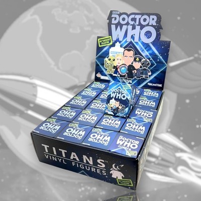 Titan Doctor Who 9th Doctor ''Fantastic Collection'' Blind Box Case of 20