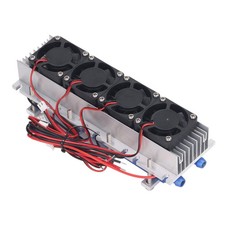 DC12V 30A 288W Semiconductor Cooler Energy Saving Rapid Cooling For Industrial D