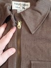 Focus 2000 By Charles Glueck Women’s Wool Military Sz 8 Jacket Grunge  — photo 5