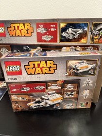 LEGO Star Wars Rebels Ghost/Phantom Black Hair Kanan Box Box 75053/75048