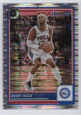 2023-24 Panini NBA Hoops Premium Stock Pulsar Prizm Buddy Hield #188 8d2
