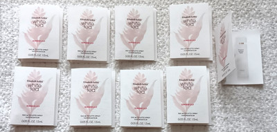 Elizabeth Arden White Tea Ginger Lily EDT Spray Lot of 9 Travel Size .05oz/1.5ml