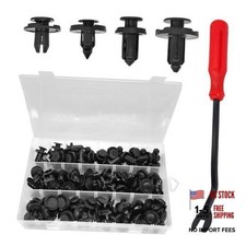 121PCS Push Pins Retainer Clips Kit Compatible with Nissan Infiniti - 121pcs