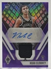 2023-24 Panini Phoenix Rookie Jersey Auto Noah Clowney #RJA-NCW Purple /99 AU RC