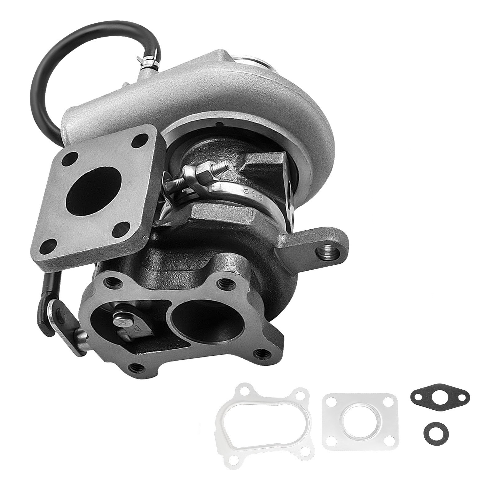 Turbo TD02 pour réparer une perte de puissance sur Hyundai Elantra 2.0 D4EA