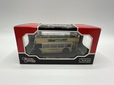 Corgi Omnibus 1/76 Scale OM40810 Bristol Lodekka FS Open Top - Southdown B H & D