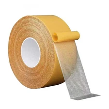 Double Sided Tape Heavy Duty 2 Inch x 16.4 Feet Mesh Two Way Tape Adhesive Tape