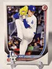 2025 Bowman Roki Sasaki RC #12 Los Angeles Dodgers Rookie