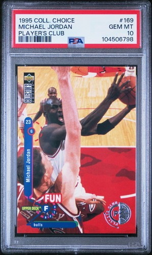 1995 Michael Jordan [Player's Club Platinum] #169