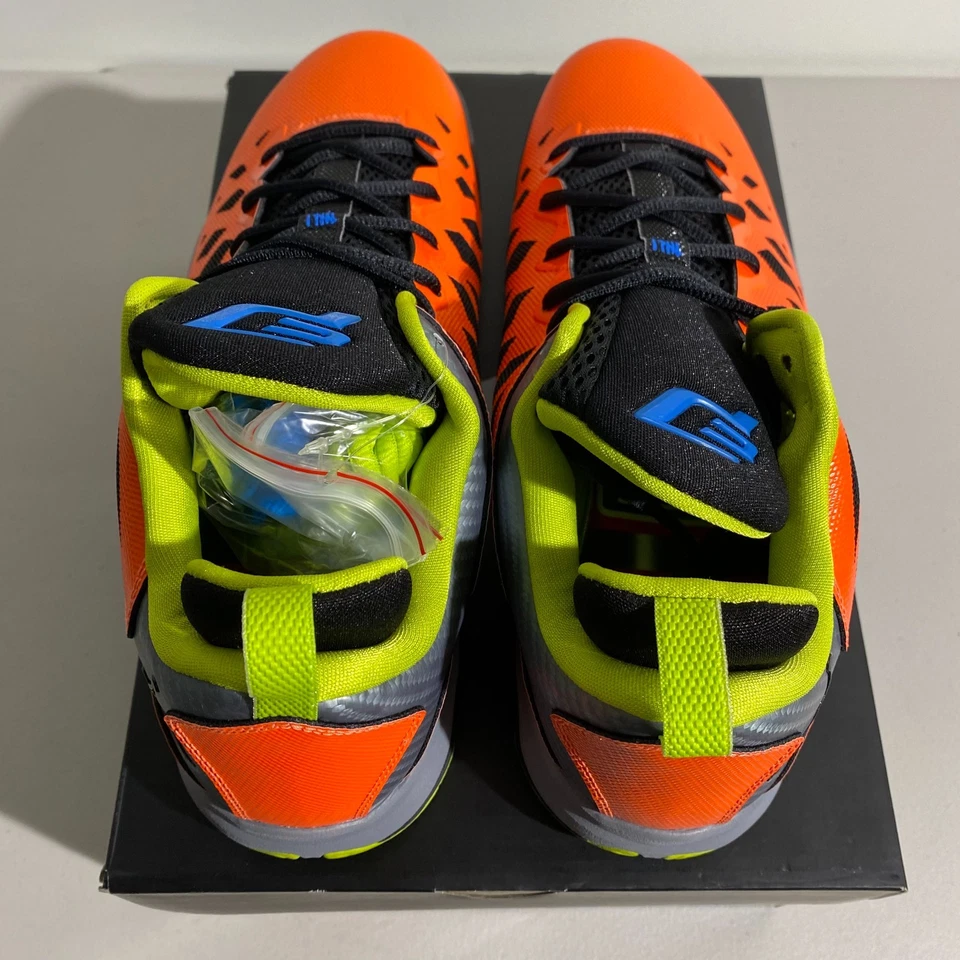 Talla 12.5 - Air Jordan CP3.VI Chris Paul Nitro Pack Hombres 535807-800 ¡Envío Rápido! Foto 3 de 4