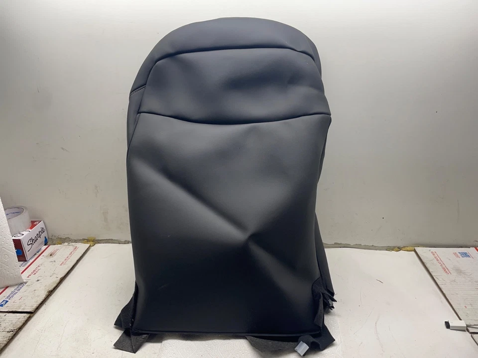 OE BLACK LEATHER FRONT LEFT UPPER DRIVER SEAT CUSHION FOR 2023 2024 HONDA ACCORD - Image 4 of 4