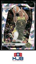 2024 Panini Prizm WNBA Gabby Williams Ice Prizms #55
