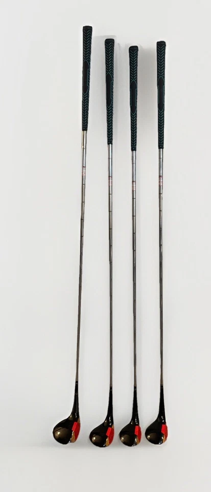 Set of 4 Wilson Staff II 4300 #1, 3, 4 & 5 Woods Dynamic 42” S-Flex Steel Shafts - Image 2 of 4