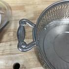 Vintage Silver Casserole Holder Server — photo 2