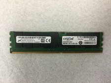 Micron 32GB PC4-17000P 4DRX4 DDR4-2133MHz Load Reduced ECC REG RAM