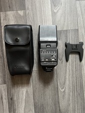 Flash Canon Speedlite 420EX incl. supporto a slitta e custodia