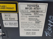 Autoradio Toyota PRIUS
