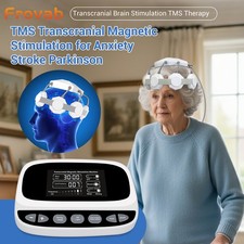 Repetitive Transcranial Magnetic Machine for Depression Insomnia Anxiety Relief