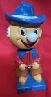 Vintage Reddy Kilowatt Bobblehead Nodder 1960s Original Electricity Advertising