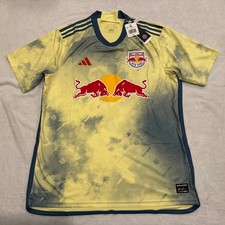 2023 Adidas Men’s New York Red Bulls Home Soccer Jersey Extra Large XL MLS US