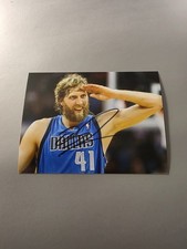 DIRK NOWITZKI - signed Foto ca.13x17 Autogramm (4584) COA