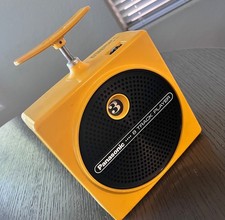 Vintage Panasonic RQ-830S TNT Dynamite Yellow Portable 8-Track Player 1970s Retr