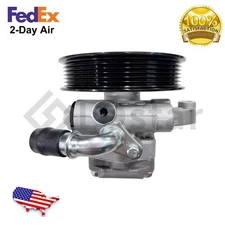 Power Steering Pump w/ Pulley For Buick Enclave Chevy Traverse GMC 25964298