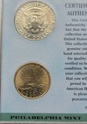 2004 P & D Kennedy Half Dollar And Sacagawea Dollars Uncirrculated Set — photo 5