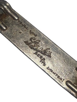 VTG Stroh s Beer Bottle Opener Promo Detroit MI Not For Resale