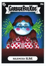 2025 TOPPS GPK OH THE HORROR-IBLE WAVE 4 SILENCED ILSE 20a