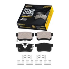 Quiet Ceramic Rear Brake Pads For Acura Rdx 2013-2018 All Models