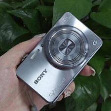 Sony Cyber-shot DSC-WX150 10X Optical Zoom 18.2MP Digital Camera - Silver