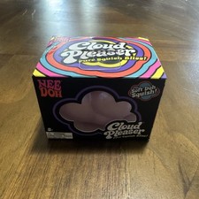 Schylling Nee Doh Cloud Pleaser Soft Doh Squish Toy, Purple 26005NAB