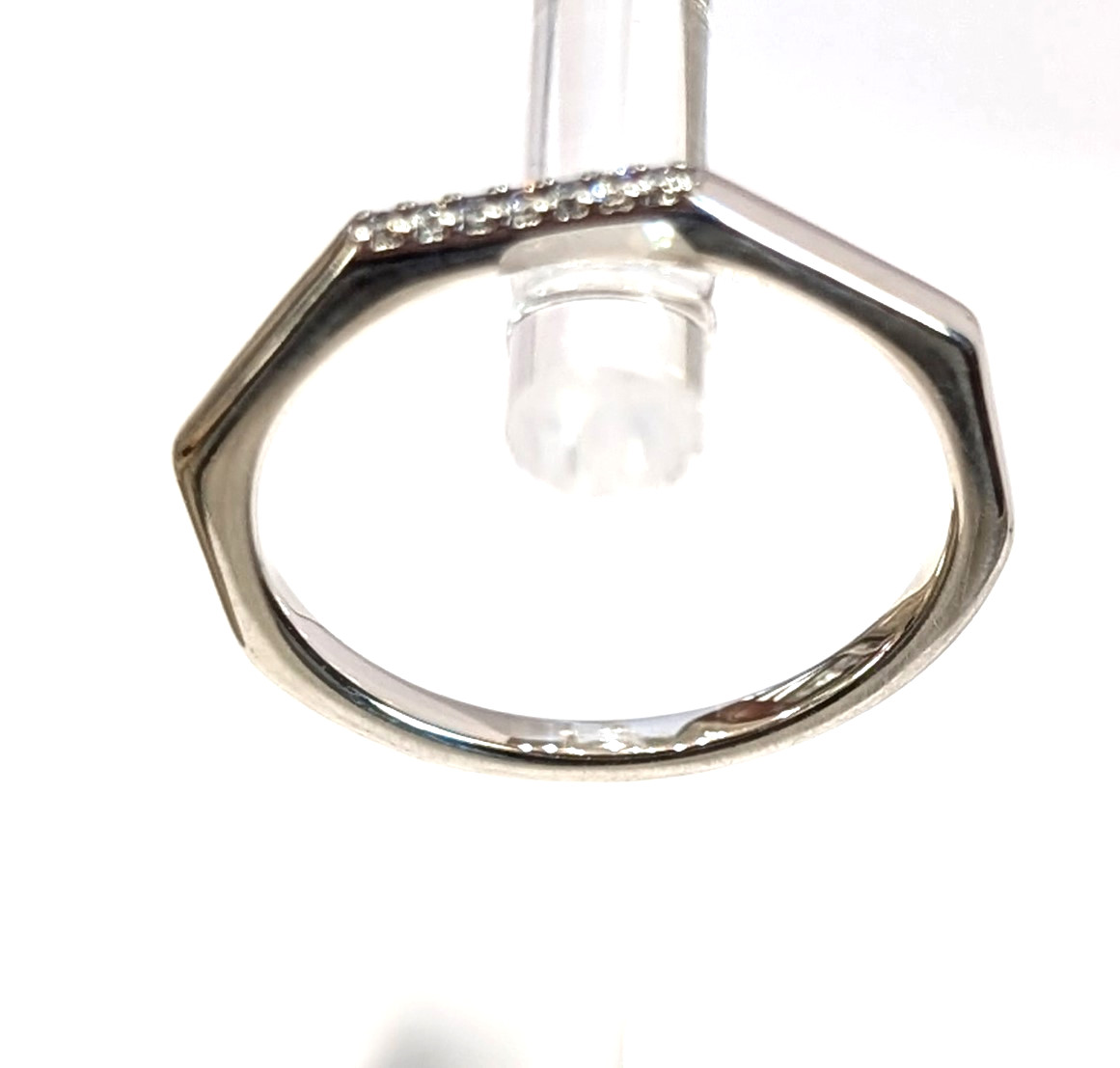 Authentic Pandora Ring,   Multifaceted Ring, 1983… - image 3