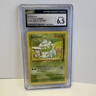 Bulbasaur (2000) Pokemon Base Set 2 67/130 CGC 6.5 EX / NM+