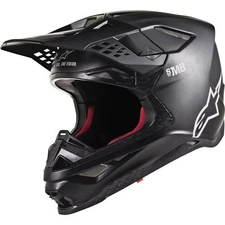 Alpinestars Supertech M8 Helmet | Matte Black | Sz S | DOT ; ECE
